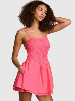 Marszczona sukienka mini Flirty Fit Victoria's Secret