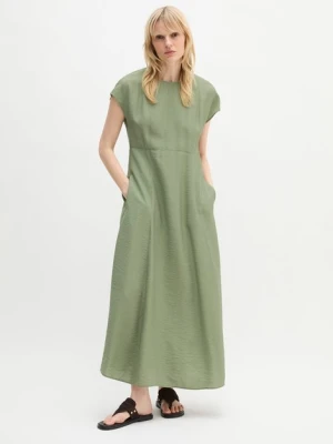 Marszczona sukienka regular Marc O'Polo