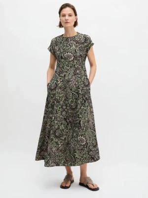 Marszczona sukienka w kształcie Marc O'Polo