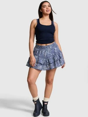 Marszczone spódnico-spodenki Frill Seeker Victoria's Secret