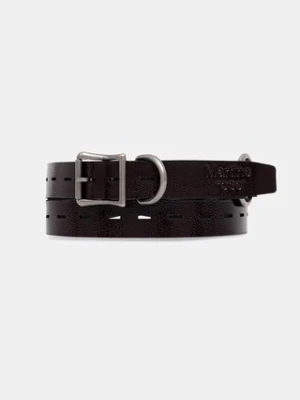 Martine Rose Bondage Belt pasek skórzany