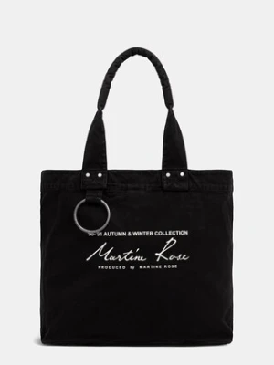 Martine Rose Bondage torebka tote damska bawełniana