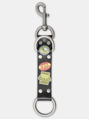 Martine Rose brelok skórzany Bondage Keychain 1166LP01030
