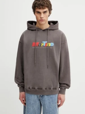 Martine Rose Classic bluza z kapturem bawełniana męska