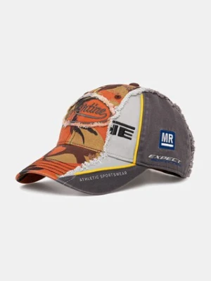 Martine Rose Collage czapka bejsbolówka bawełniana