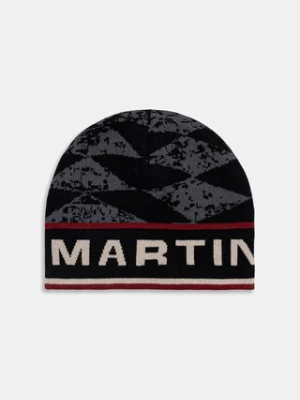 Martine Rose czapka z dodatkiem wełny Reversible kolor szary 1219YA09029