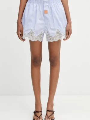Martine Rose French Knickers szorty bawełniane z elastanem damskie