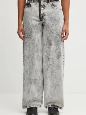 Martine Rose jeansy Zip Hem męskie 259WD09049
