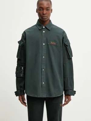 Martine Rose koszula jeansowa Utility