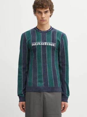 Martine Rose longsleeve Sporty Logo Crew Neck