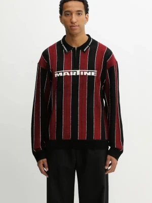 Martine Rose longsleeve Sporty Logo Polo