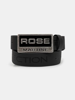 Martine Rose pasek Rubber Tyre kolor czarny 1182WF02001