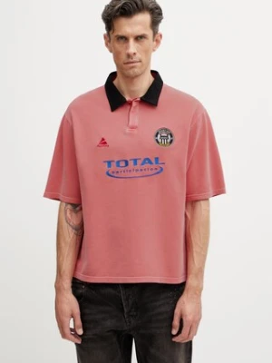 Martine Rose polo męskie bawełniane