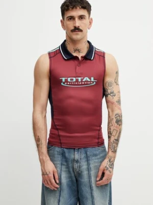 Martine Rose Shrunken Stretch Football top męski