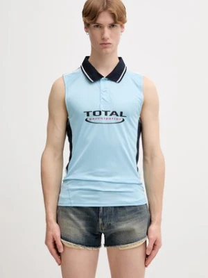 Martine Rose Shrunken Stretch Football top damski