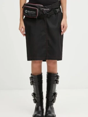 Martine Rose spódnica Bumbag kolor czarny mini prosta 848WO15035