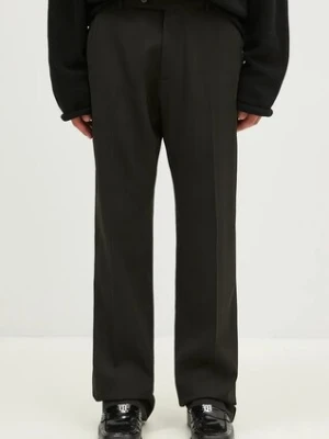 Martine Rose spodnie wełniane Tailored Relaxed Fit Trouser
