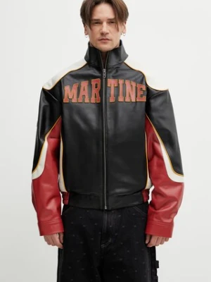 Martine Rose Superbowl kurtka przejściowa skórzana męska