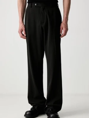 Martine Rose Tailored Relaxed Fit Trouser spodnie garniturowe z wełną męskie