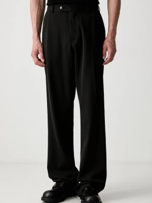 Martine Rose Tailored Relaxed Fit Trouser spodnie garniturowe z wełną męskie