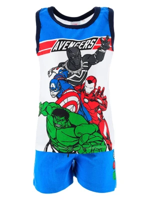 MARVEL Avengers 2-częściowy zestaw "Avengers Classic" ze wzorem rozmiar: 140