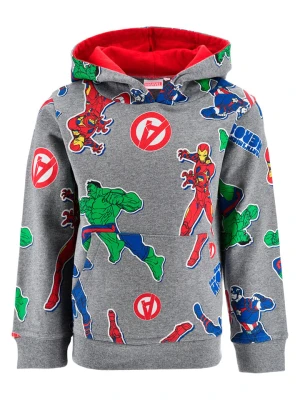 MARVEL Avengers Bluza "Avengers" w kolorze szarym rozmiar: 104