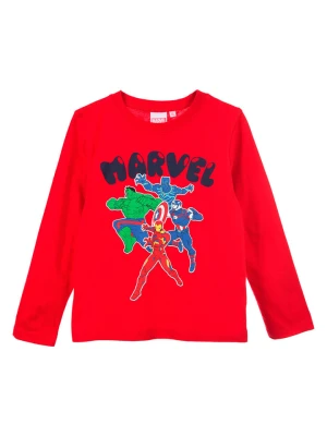 MARVEL Avengers Koszulka "Avengers" w kolorze czerwonym rozmiar: 104