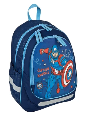 MARVEL Avengers Plecak szkolny "Avengers" w kolorze granatowym - 43 x 31 x 19 cm rozmiar: onesize