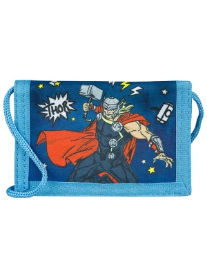 MARVEL Avengers Portfel "Avengers" w kolorze granatowym - 9,5 x 13,5 x 12,5 cm rozmiar: onesize