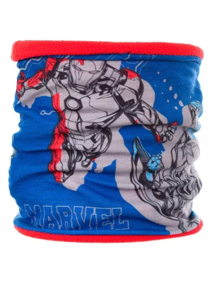 MARVEL Avengers Szal-koło "Avengers" w kolorze niebieskim rozmiar: onesize