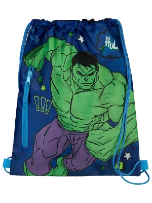 MARVEL Avengers Worek "Avengers" w kolorze granatowym na buty rozmiar: onesize