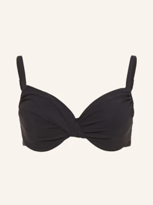 Maryan Mehlhorn Biustonosz Bikini Na Ramiączkach Elements schwarz