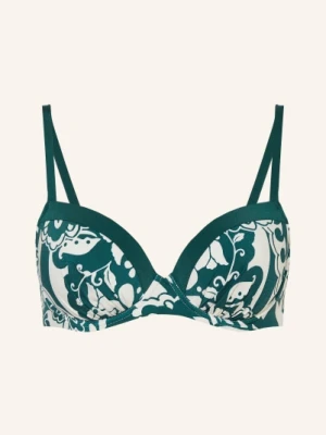 Maryan Mehlhorn Gorset Bikini Halcyon gruen