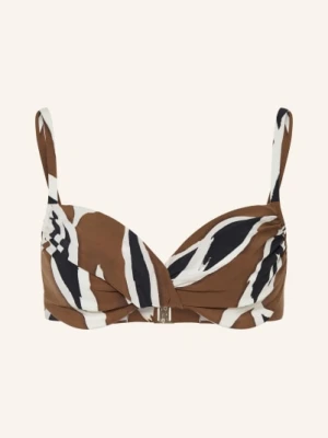 Maryan Mehlhorn Biustonosz Bikini Z Fiszbinami Nomade braun