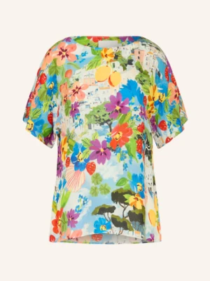 Maryan Mehlhorn Bluzka Riviera Z Jedwabiu gruen