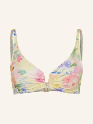 Maryan Mehlhorn Bralette Bikini Floressence gelb