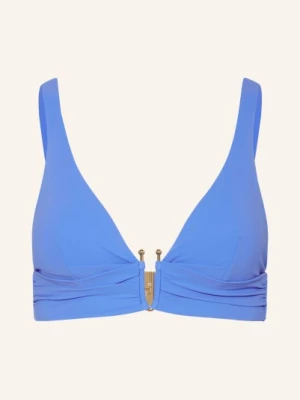 Maryan Mehlhorn Bralette Bikini Top Honesty blau