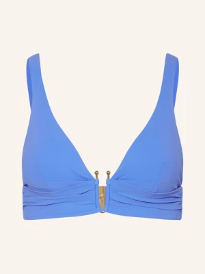 Maryan Mehlhorn Bralette Bikini Top Honesty blau NIEBIESKI