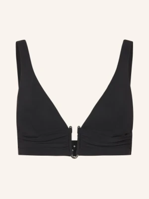 Maryan Mehlhorn Bralette Bikini Top Honesty schwarz