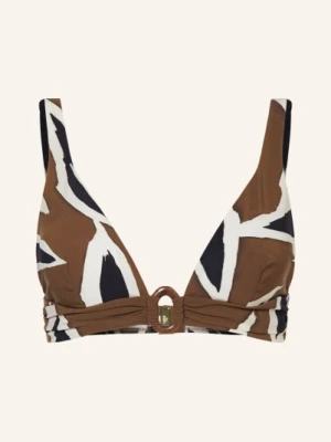Maryan Mehlhorn Top Bikini Typu Braletka Nomade braun