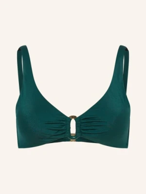 Maryan Mehlhorn Bralette Bikini Top Silhouet gruen