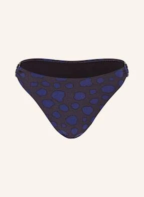 Maryan Mehlhorn Dół Od Bikini Basic Blue Dots schwarz