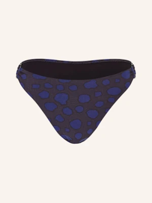 Maryan Mehlhorn Dół Od Bikini Basic Blue Dots schwarz