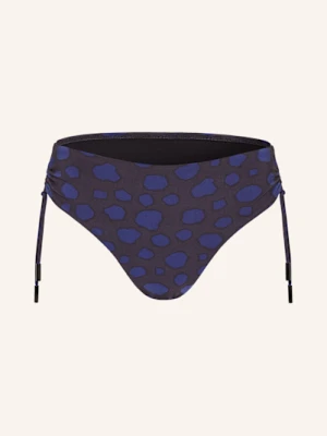 Maryan Mehlhorn Dół Od Bikini Basic Blue Dots schwarz