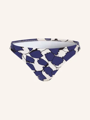 Maryan Mehlhorn Dół Od Bikini Basic Blue Leaves blau