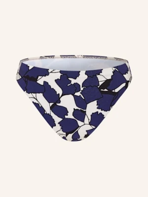 Maryan Mehlhorn Dół Od Bikini Basic Blue Leaves blau