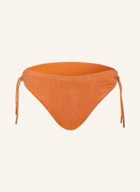 Maryan Mehlhorn Dół Od Bikini Basic Glance Z Błyszczącą Przędzą orange