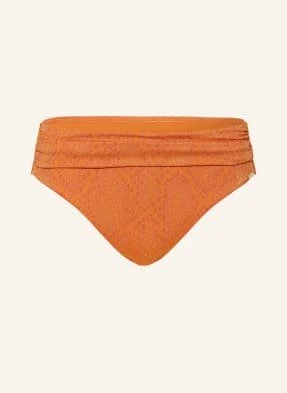 Maryan Mehlhorn Dół Od Bikini Basic Glance Z Błyszczącą Przędzą orange
