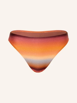 Maryan Mehlhorn Dół Od Bikini Basic Sundrenched Z Brokatową Przędzą orange