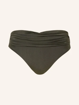 Maryan Mehlhorn Dół Od Bikini Basic Umbra gruen CIEMNOZIELONY